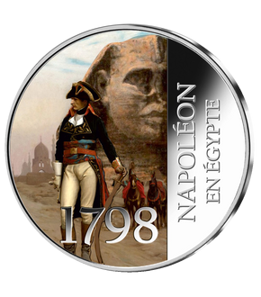 Frappe en argent « Napoléon en Égypte »